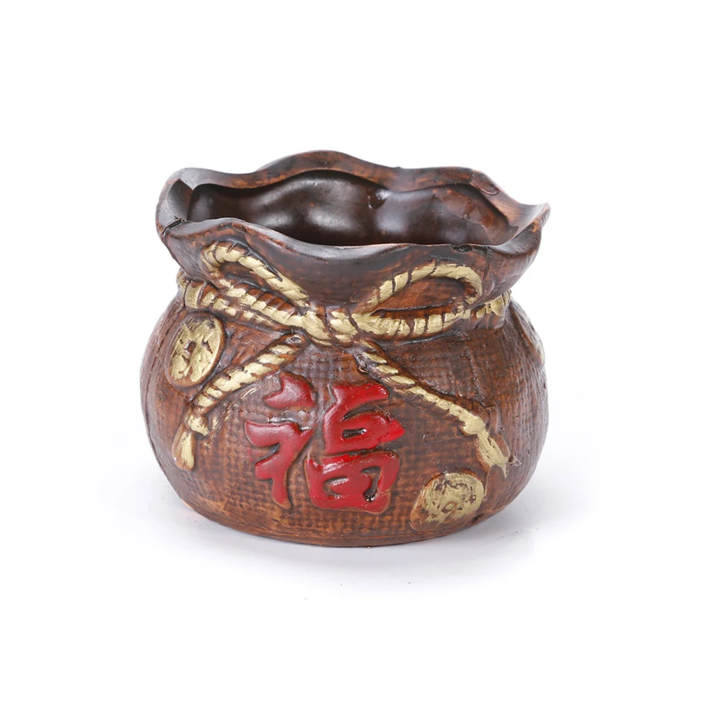 Винтажные китайские керамические горшки бонсай для цветов растения украшения