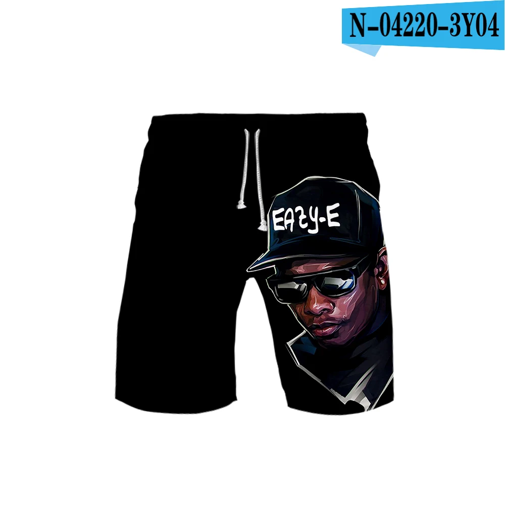 Eazy E мужские летние повседневные шорты мужские брендовые шорты водонепроницаемые пляжные дышащии эластичные для талии модные повседневные шорты мужские - Цвет: one