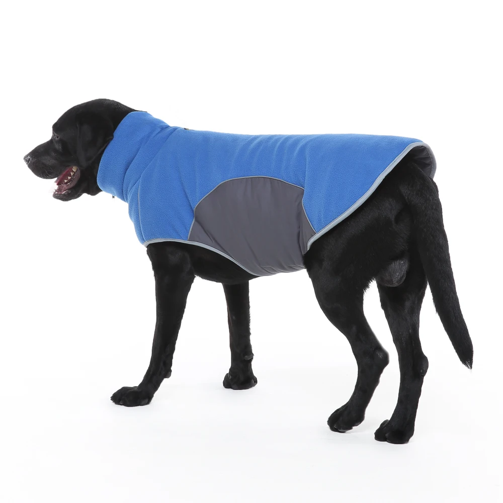 Large Dog Winter Clothes Warm fleece dog winter clothes for large dogs
