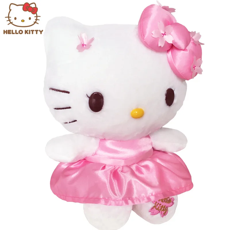 

New Products KT Cute hello kitty Genuine Hello Kitty Plush Toys Dear Love Celebrity Style Doll