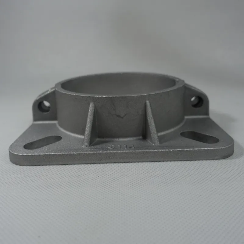 Burner Flange Aluminum Flange 95 114 133 159mm For Waste Oil Burner