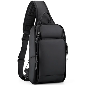 

Multifunction Men's Shoulder Bag Anti-Theft Crossbody Bags for Men USB Port Shoulder Messenger Bag