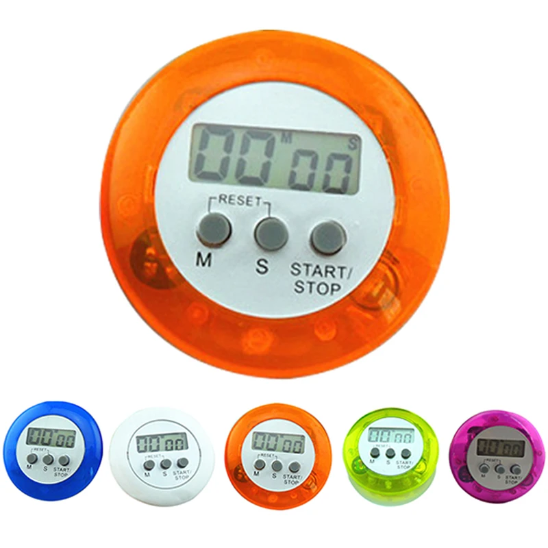 Digital Magnetic Large LCD Digital Kitchen Timer Count-Down Up Alarm Clock