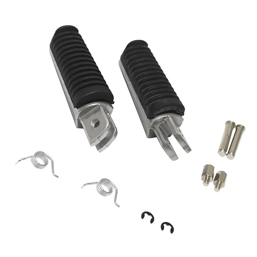 2 шт подножки для ног в сборе для Yamaha TDM 900 AT/AV/AW/AX/AY(ABS) 2005-2009