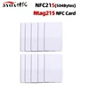 50/30pcs NFC Ntag215 Coin TAG Key 13.56MHz NTAG 215 Card Universal Label RFID Ultralight Tags Labels 25 mm diameter Round Box 5