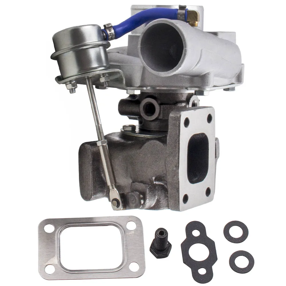 GT2871 GT2860 T25 T28 Flange Universal Turbo Charger 0.6 A/R 0.64 Turbine universal application 7-12PSi journal bearing | Автомобили и