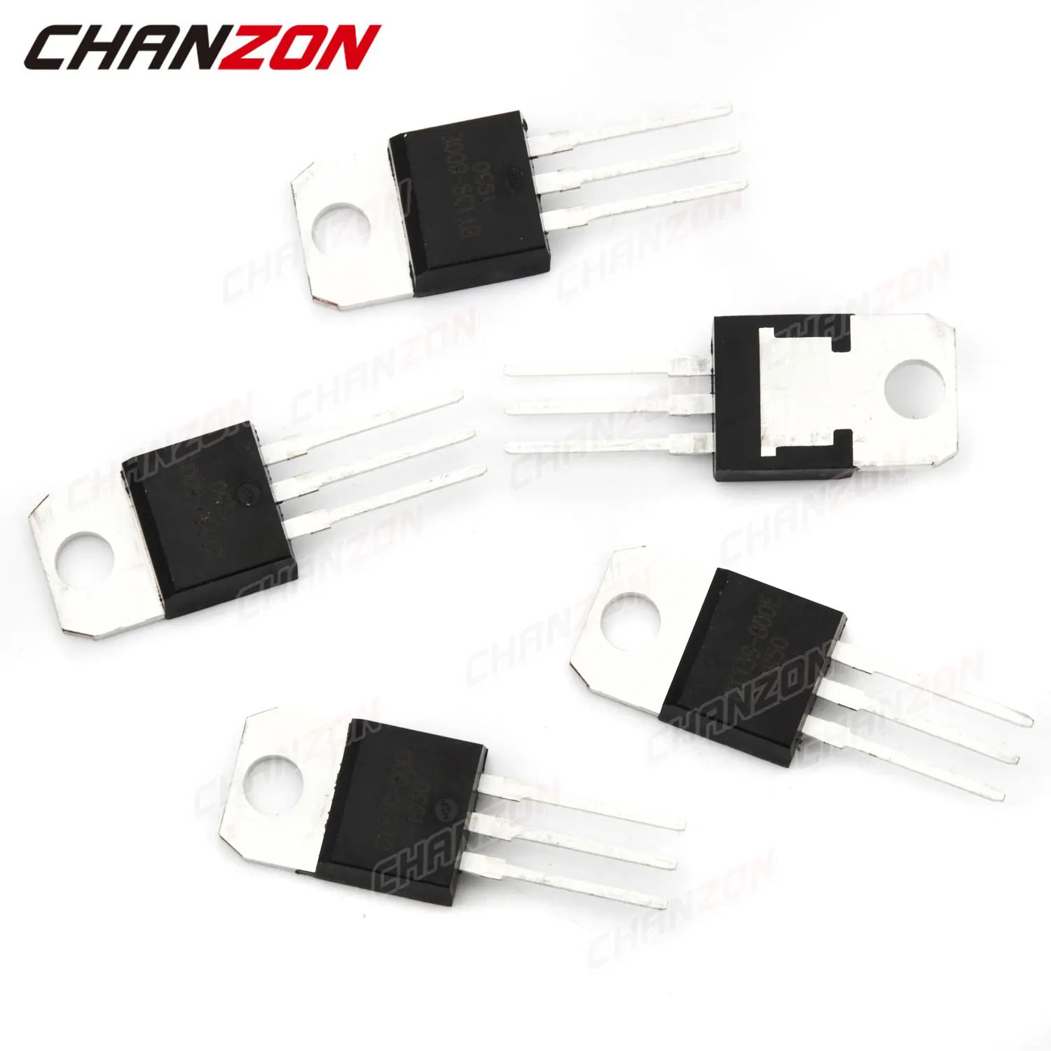 10 Stück BT139-800E TO-220 BT139 Triac SCR Bipolar Junction BJT Triode Tube Fets Thyristor 16A 800V – Detail 2