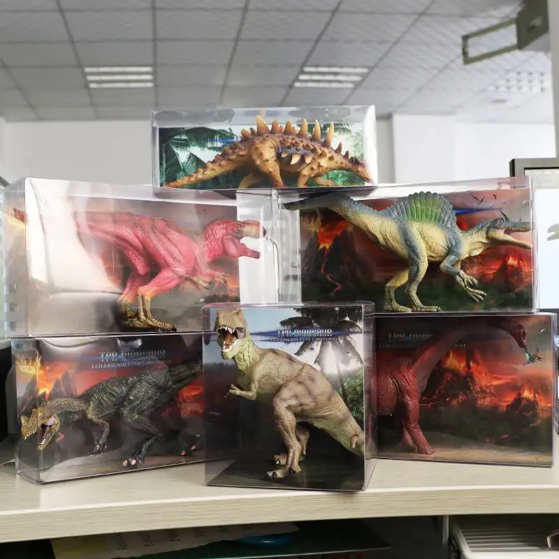 

Decoration Handle Rubber Plastic Set Toy Dinosaur Extra-large Garage Kit Gift CHILDREN'S DAY Cartoon Large Size kong long Cattle