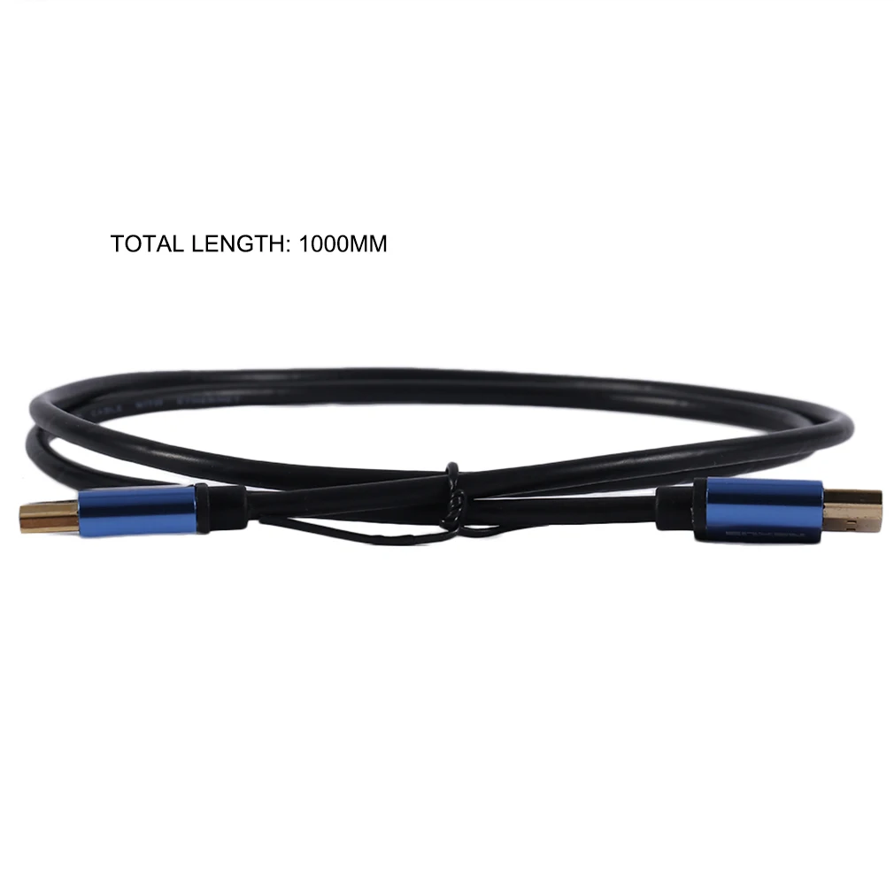 1 м/3 м/5 м/10 м супер длинный кабель HDMI из алюминиевого сплава штекер к мужской супер высокоскоростной HDMI кабель Ethernet 3D 4 к черный