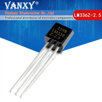 

10pcs LM336Z-2.5 TO92 LM336Z LM336 LM336-2.5 TO-92 Precision Supply Voltage Reference IC Chip New Original