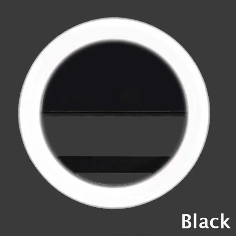 Rovtop 36 светодиодный светильник для селфи для Iphone дополнительный фотографический светильник ing Selfie Ring Enhancing для всех смартфонов - Цвет: As the show