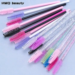 Eyelash Extension Disposable Eyebrow brush Mascara Wand Applicator Spoolers Eye Lashes Cosmetic Brushes Set makeup tools