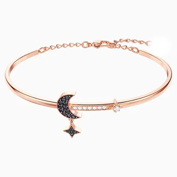 

2020 new Symbolic series exquisite ingenuity stars moon simple fashion bracelet female essential bracelet