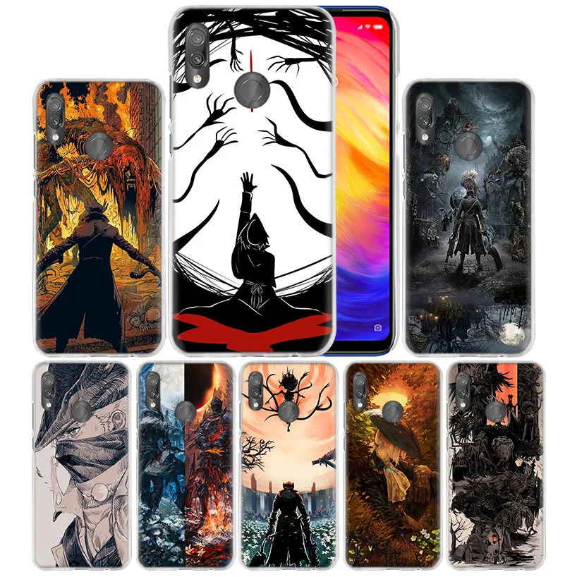 

Case Cover for Xiaomi Redmi Note 7 7A 7S 6 6A 5 Y3 K20 Mi 8 9T CC9 CC9E A1 A2 A3 Play F1 Lite Pro Plus Bloodborne