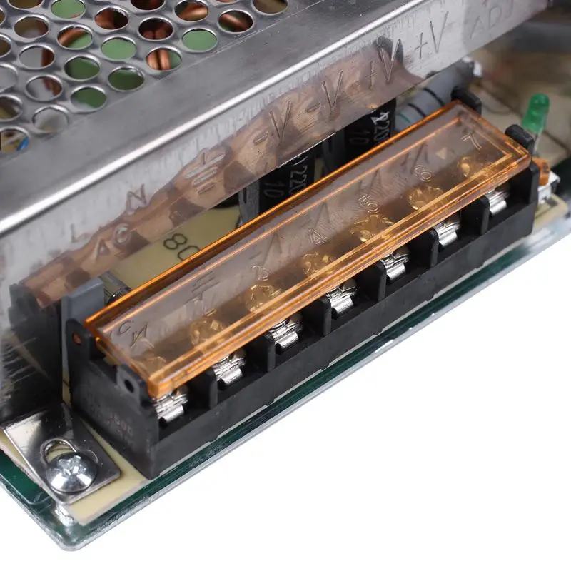 AC 110/220V DC 5V 20A 100W источник питания Драйвер для светодиодной ленты светильник