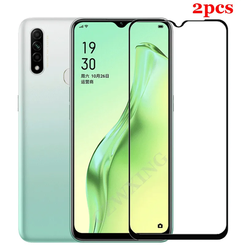 2pcs For OPPO A31 Tempered Glass CPH2015 Screen Protector A 31 OPPOA31 Full Cover Film | Мобильные телефоны и аксессуары