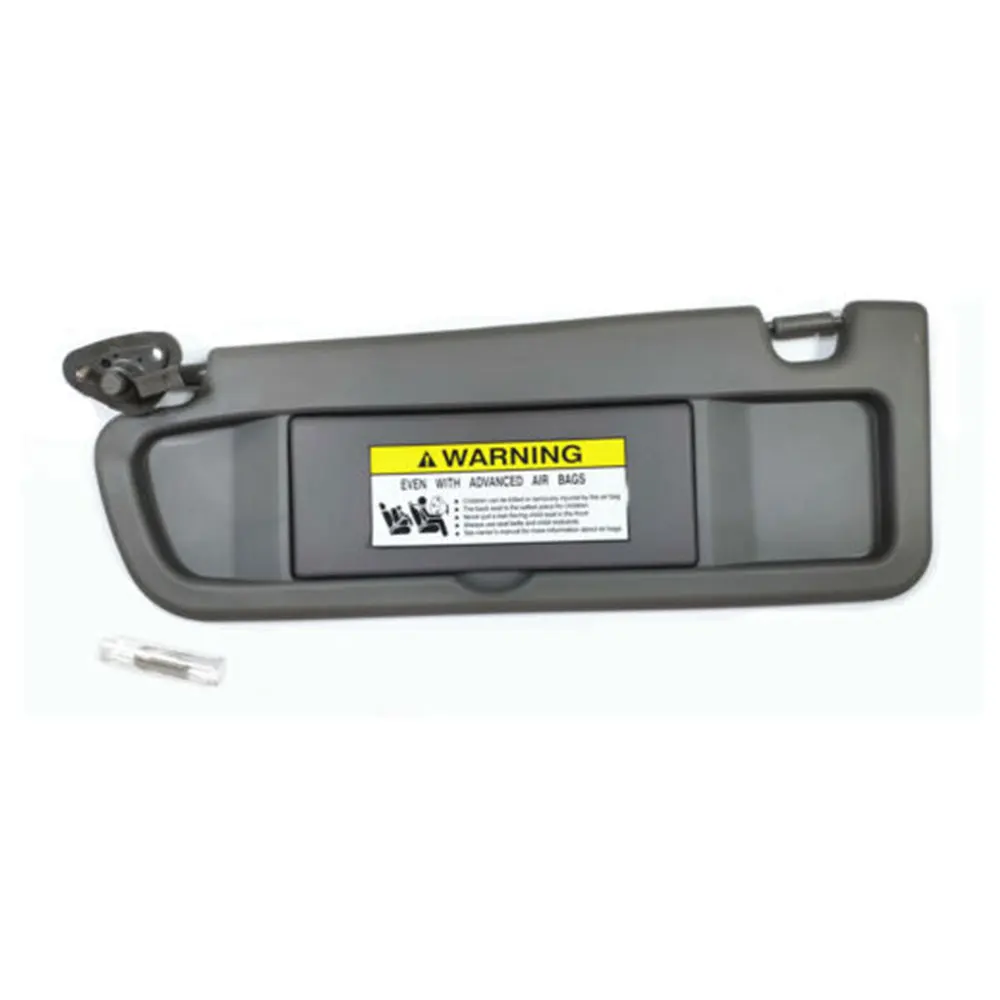 1 шт. автомобильный солнцезащитный козырек с левой стороны для вождения солнцезащитный козырек для автомобиля высокого качества с зеркальным солнцезащитным козырьком для Honda Civic 2006-2011