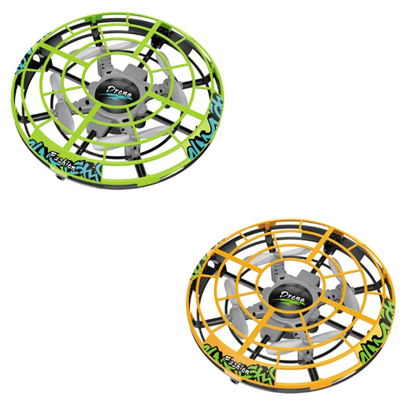 Anti-Collision Hand Ufo Ball Flying Aircraft Rc Toys Gravity Defying Hand-Controlled Suspension Helicopter Toy Avoiding Obstacle