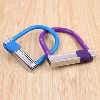 

U-lock padlock cock ring stainless steel U-lock waterproof anti-hydraulic shear electric car anti-theft lock motorcycle lock