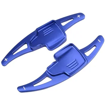 

for Ford Focus 2015-2018 Ford Kuga 2016-2019 Aluminum Alloy Steering Wheel Shift Paddle Shifter Car Gearbox Sticker