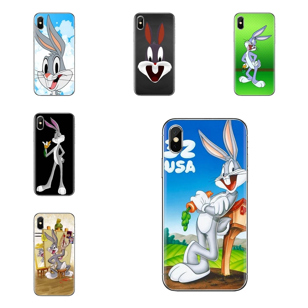 Phone Housing Super Cartoon Looney Tunes Bugs Bunny For Xiaomi Mi4 Mi5 Mi5S Mi6 Mi A1 A2 5X 6X 8 9 Lite SE Pro Max Mix 2 3 2S |