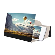 12 cali ekran telefonu 3D HD film wzmacniacz wideo uchwyt powiększalnik ekran smartfony powiększające wspornik