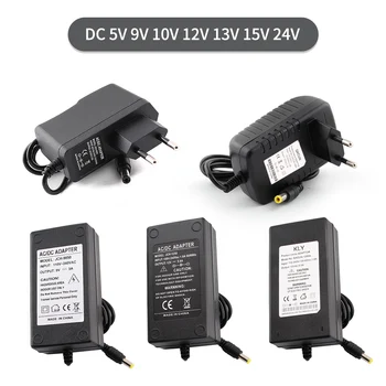 

AC DC 12V 5V 9V 10V 12V 13V 15V 24V Power Adapter Supply 1A 2A 3A 5A 6A 8A 220V To 12V 5V 24V Power Adapter For LED Strip Light