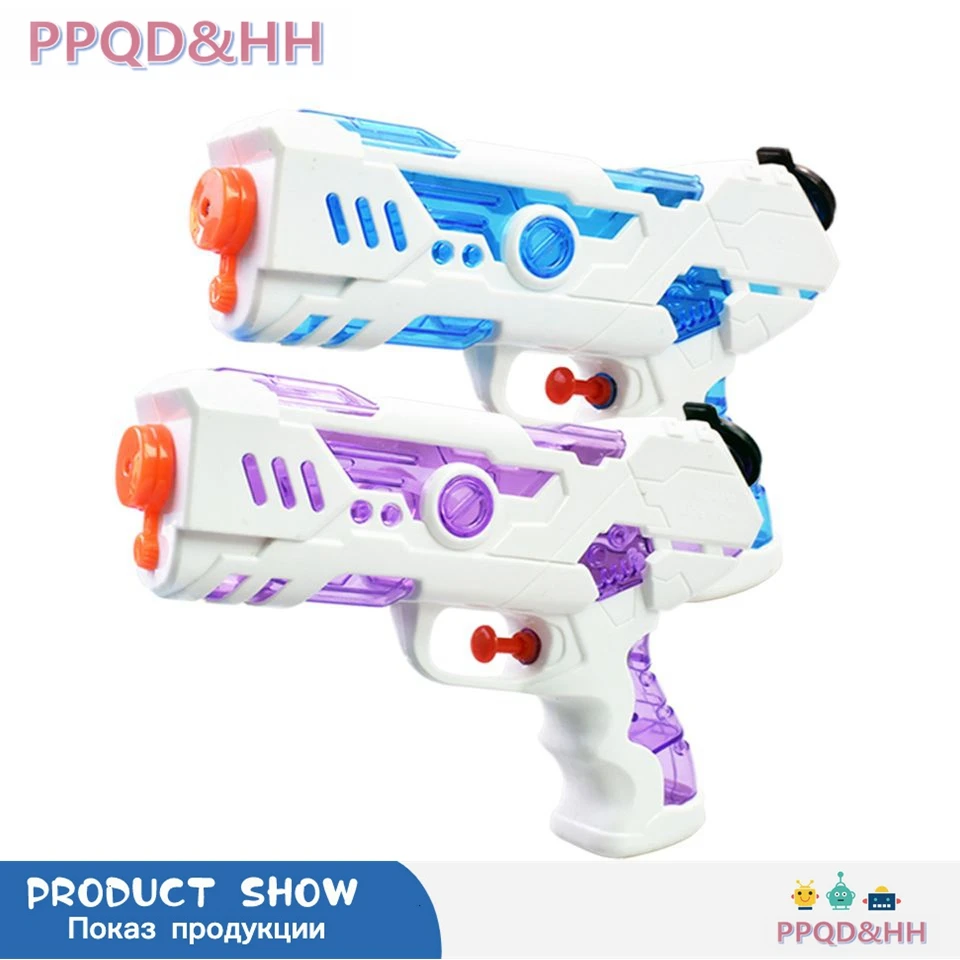 Space Soldier Water Guns Blasters Soakers For Summer Play Water Pool