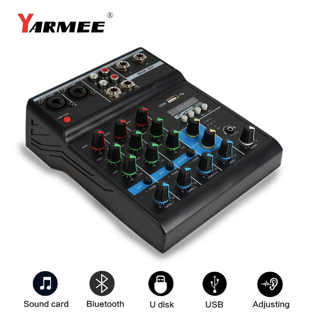 Professional Stereo Microphone Condenser Video