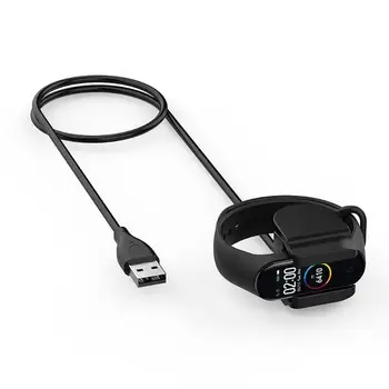 

30cm/100cm Portable Smart Watch Charger Power Adapter for Mi Band 4 USB Charging Clip Cable for Xiaomi Mi Band 4 Wholesale