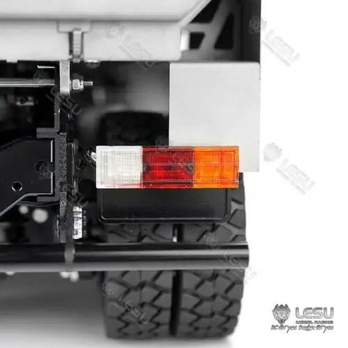 LESU 1/14 HN RC 8*8 металлический гидравлический самосвал ESC двигатель DIY Tmy TH15856