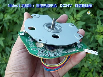 

An outer rotor brushless DC motor drive board carrying double ball bearing DC24V