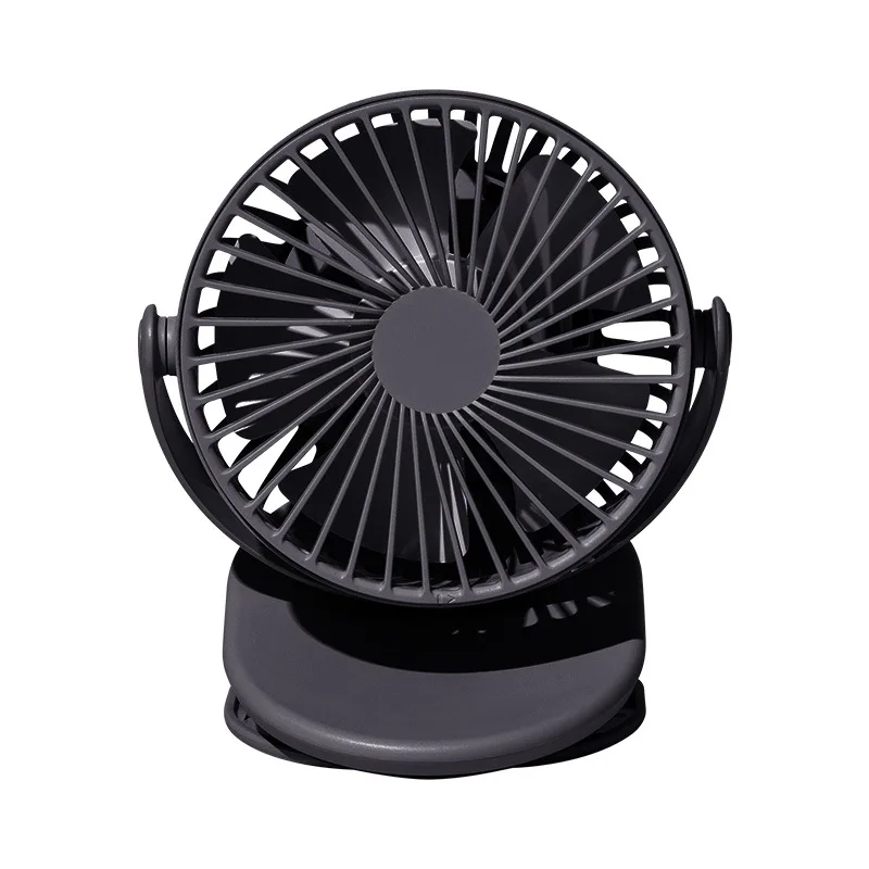 

Solove Clip Mini Fan F3 Portable Handheld Windshield 360 Degree Front Mesh Removable Rechargeable For Home Office
