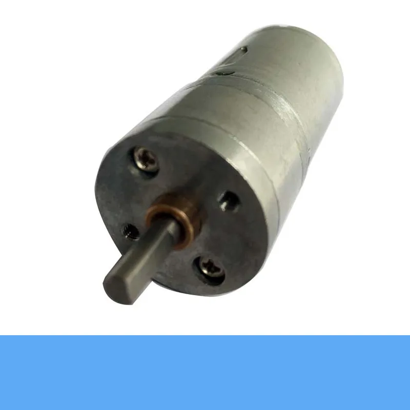 Высокий крутящий момент 12В 330rpm мотор без кодировщика CGM 25GA 370 миниатюрный