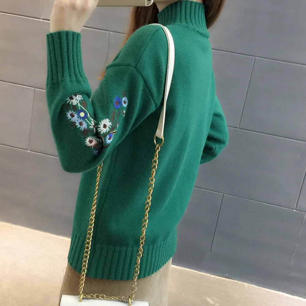 Блестящий свитер с люрексом на осень и зиму, Женский пуловер с длинным рукавом, Женские базовые свитера с высоким воротом,, корейский стиль, вязаные топы для женщин