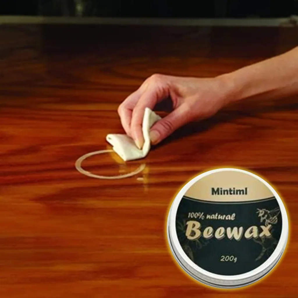 Мебель обновления агент деревянный приправа Beewax комплексное решение мебель пчелиный воск для ухода за 20/100g хорошая деревянная вешалка Beewax