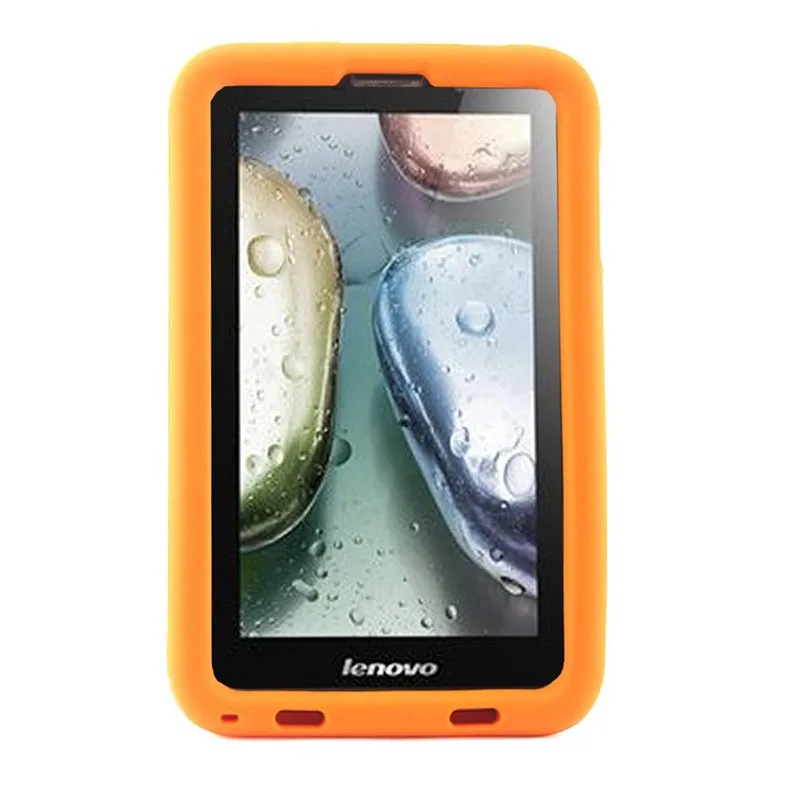 MingShore Прочный противоударный силиконовый мягкий защитный чехол для планшета Lenovo