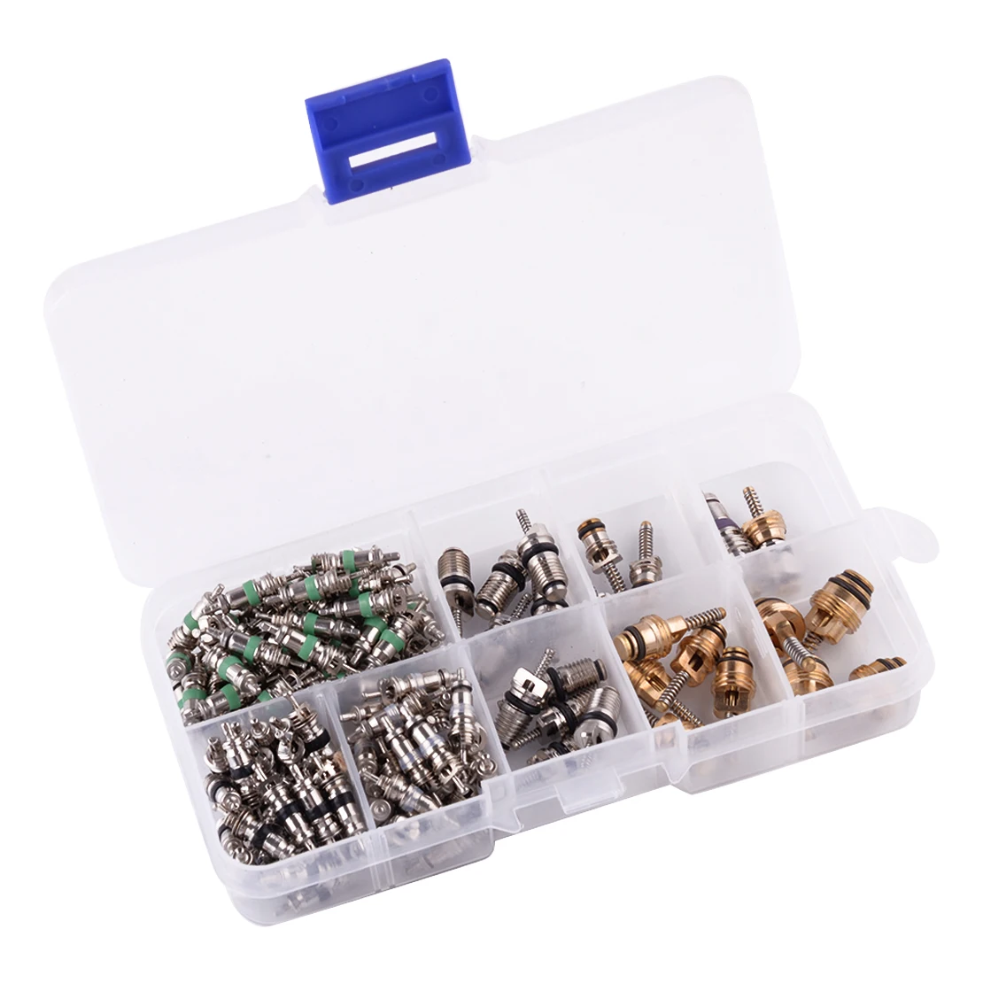 134 шт. переносной сердечник клапана переменного тока для R134A набор кондиционера