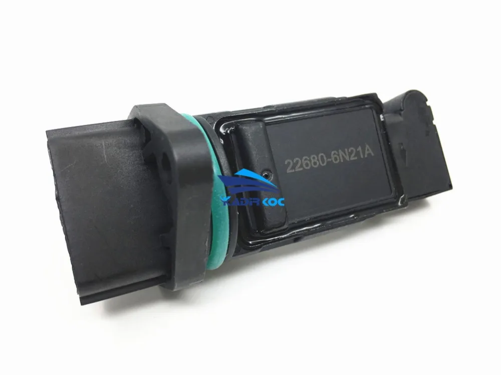 1 шт. массовые датчики расхода воздуха 22680-6N21A 22680-6N210 5 контактов Авто датчики расхода воздуха подходит для Nissan Primera Almera