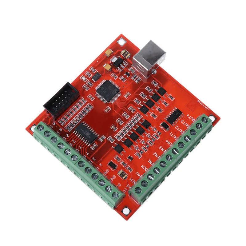 CNC USB Breakout Board 4 оси интерфейс драйвер контроллер движения части комплект