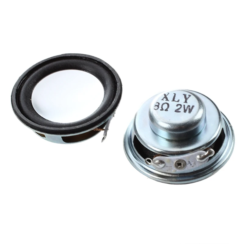 Hot 3C- 4 Pcs 36mm Dia Internal Speakers Magnet 8Ohm 2W for PC Laptop | Электроника