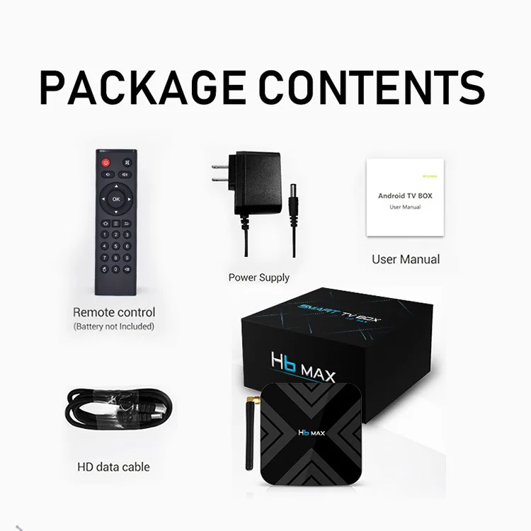 H6 Max Plus Android 9.0 Smart TV BOX 4GB/32 GB TVBOX Allwinner H6 H.265 4K 2.4G WiFi Media Player Youtube Set Top Box H 96 Max H6 Max Plus Android 9.0 Smart TV BOX 4GB/32 GB TVBOX Allwinner H6 H.265 4K 2.4G WiFi Media Player Youtube Set Top Box H 96 Max