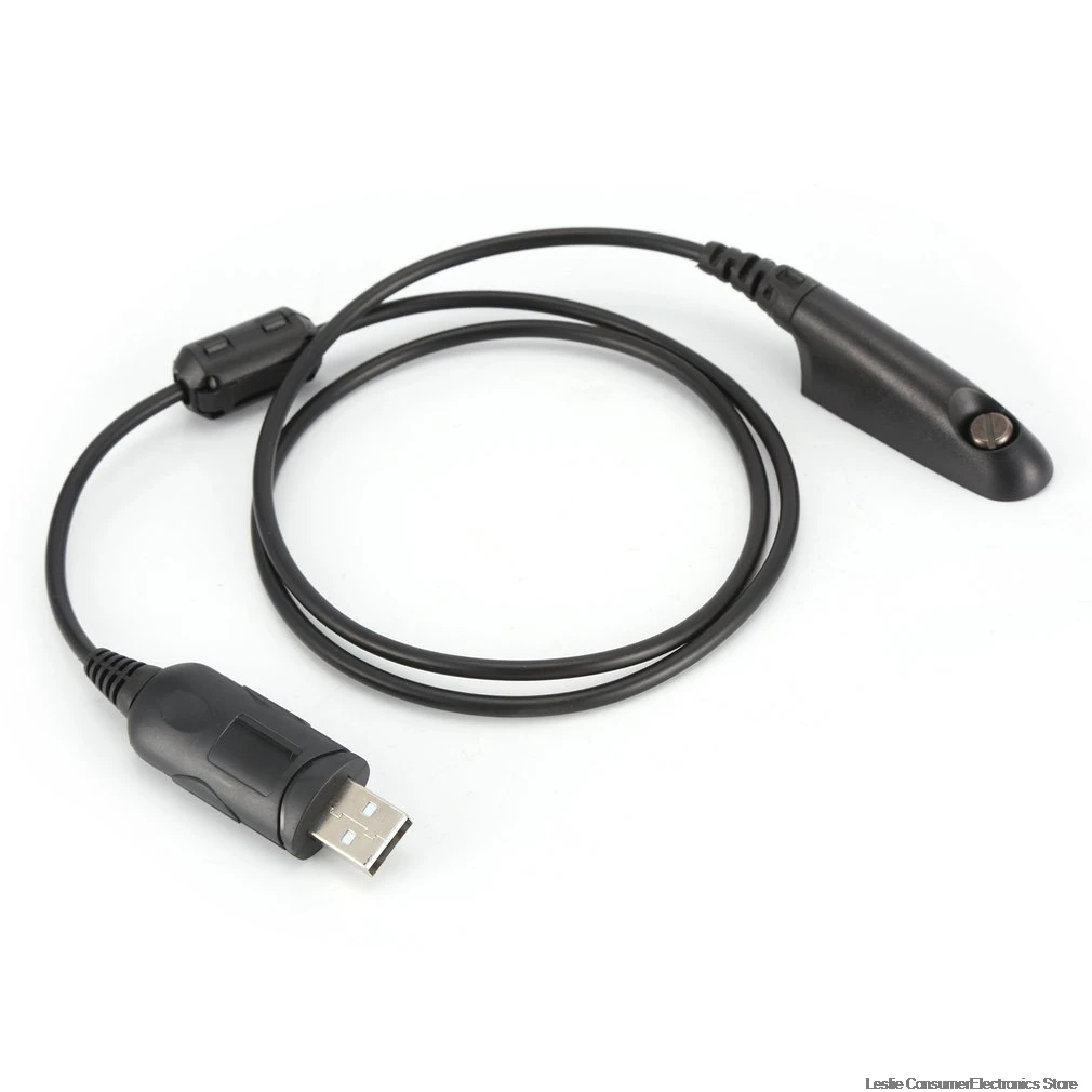 Usb Кабель для программирования для Motorola радио с магнитным кольцом Ht750 Ht1250 Pro5150 Gp328 Gp340 Gp380 Gp640 Gp680 Gp960