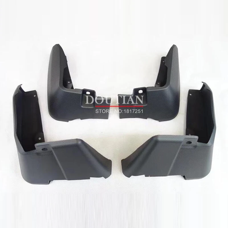 DOUTIAN 4pcs Car Accessories Mudflaps Mud Flap Splash Guard Mudguards For Subaru 2018 2019 2020 Crosstrek XV styling trim | Автомобили и