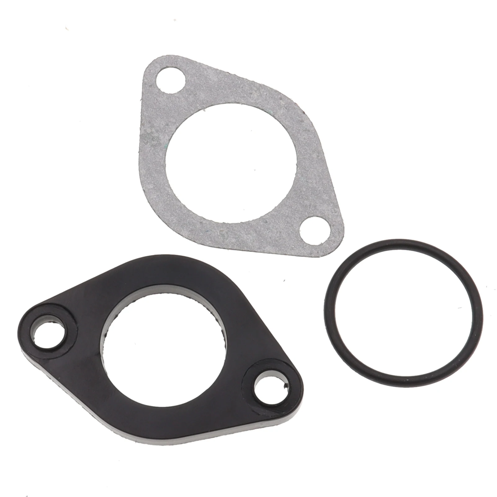 Carburetor Intake Manifold Gasket 1Set 25mm 26mm Carburetor Intake Manifold Pipe Gasket Spacer Seal for Chinese 110cc 125cc 140cc Engine XR CRF SSR Dirt Pit Bike
