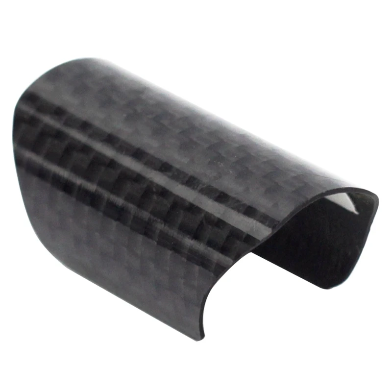 Bike Rear Frame Carbon Fiber Protector Sticker Back fork Protective Patch for Brompton