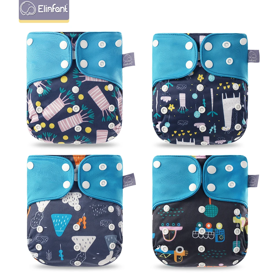 Special Price Baby Nappies Diaper Pocket Pul Coffee-Fiber Eco-Friendly Elinfant Reusable Labs-Pants rZKEV116n