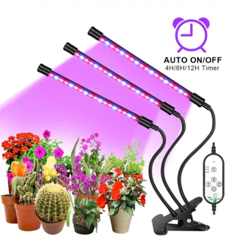 

LED Grow Light Phyto Full Spectrum USB Phytolampy Lamp Control For Plants Sapling Flowers Indoor Fitolamp Grow Box