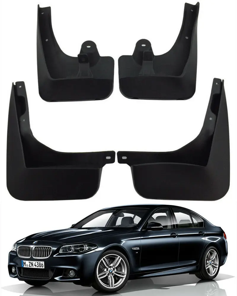 4 шт. Брызговики для брызговиков брызговики передних и задних BMW 2011-2016 5 серии M Sport