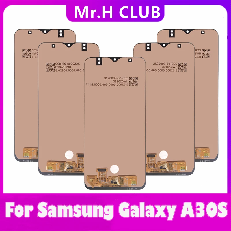 Оптовая продажа 5 шт./лот INCELL для Samsung Galaxy A30s A307 A307F A307G A307YN ЖК-дисплей сенсорный